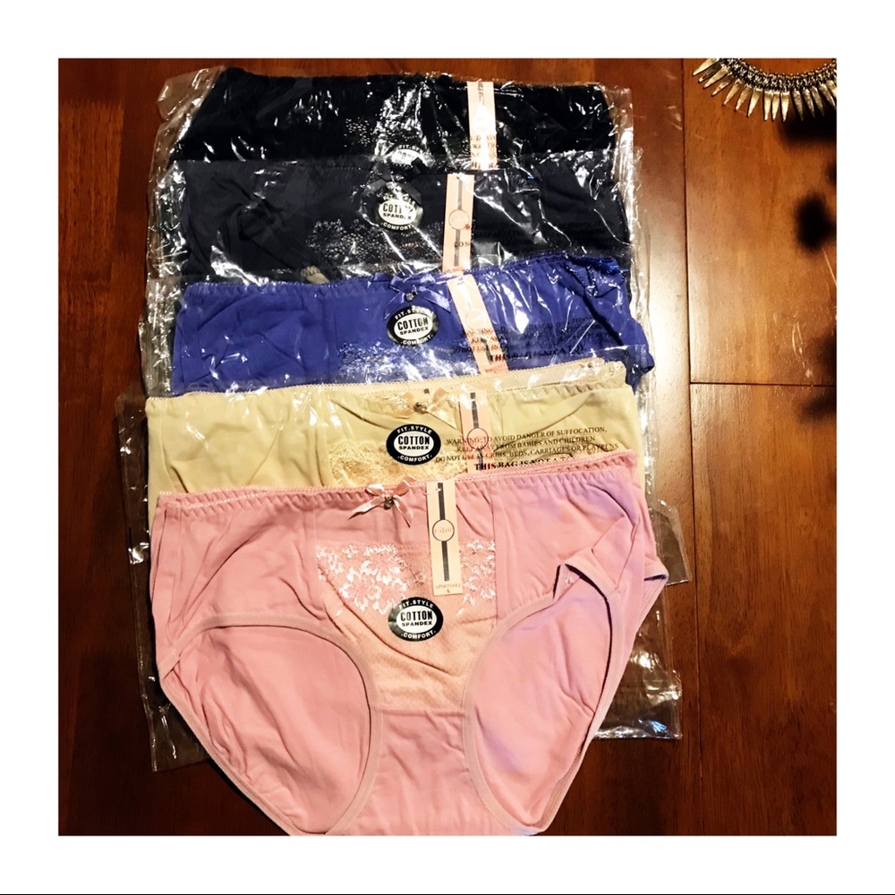 🔥5 PAIR COTTON BRIEFS🔥